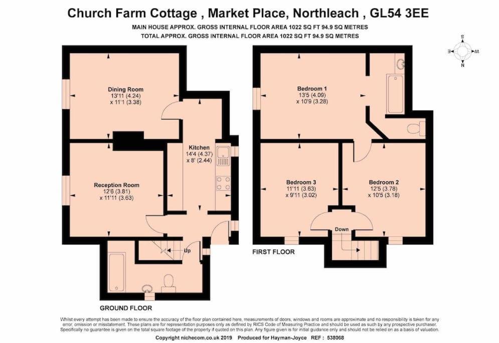 Holiday home Church Farm