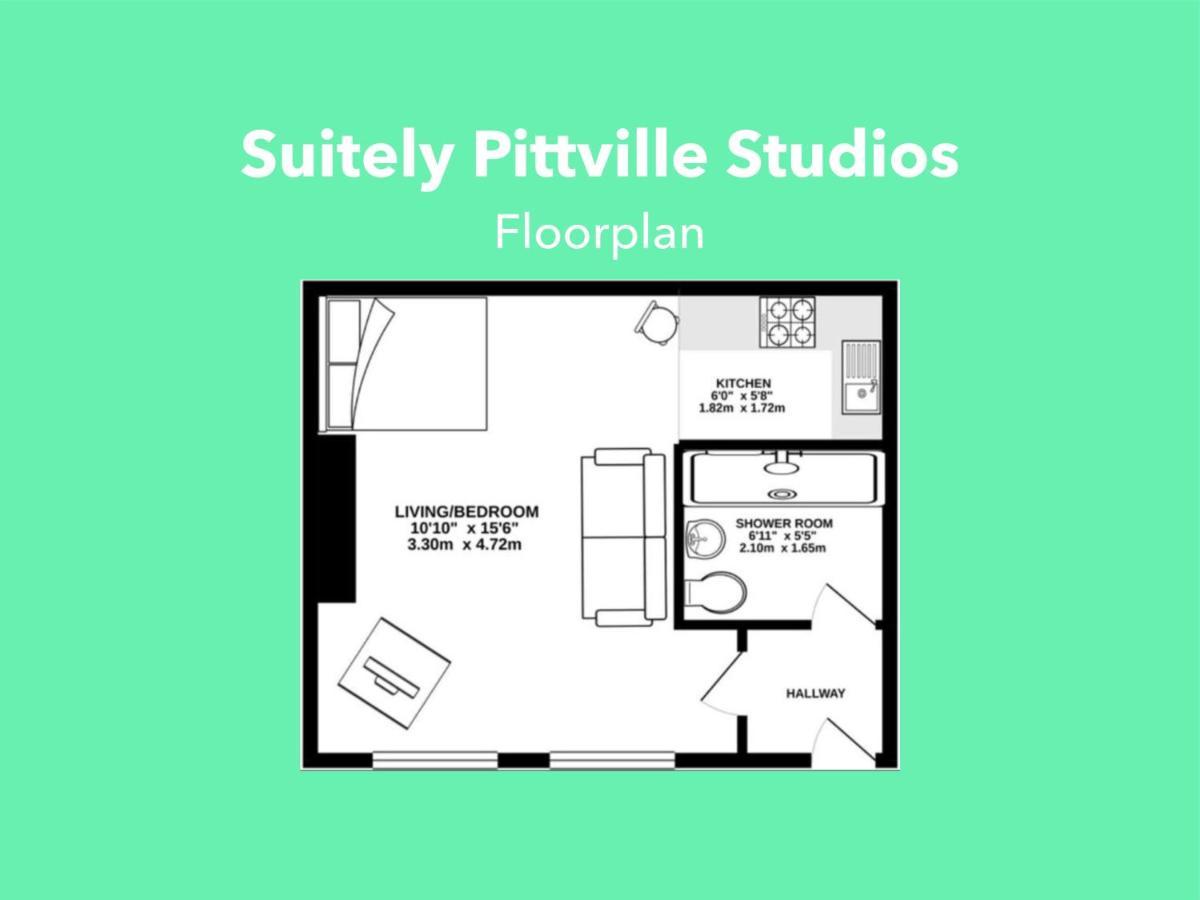 Apartment Pittville - By Suitely *