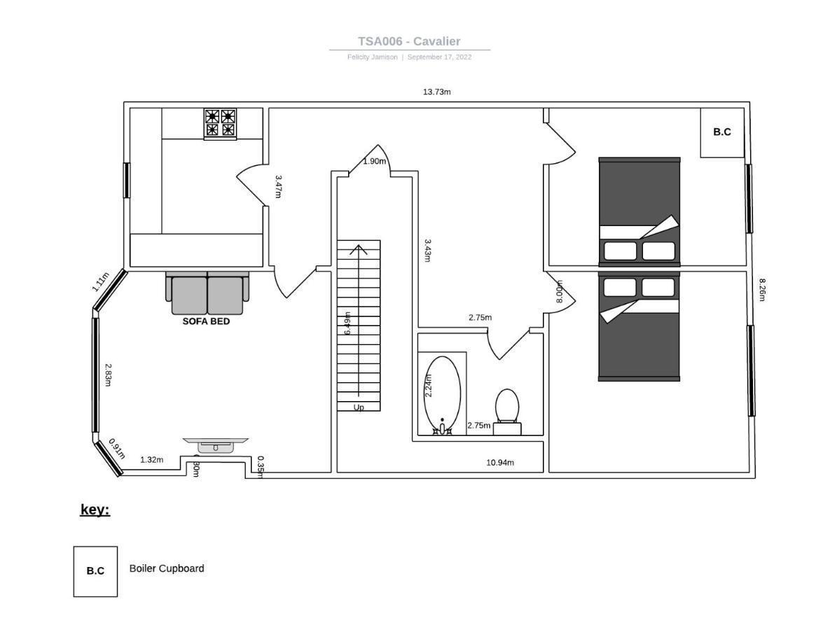Apartment Cheltenham, Regency With Parking, Cavalier - Sleeps 6 *