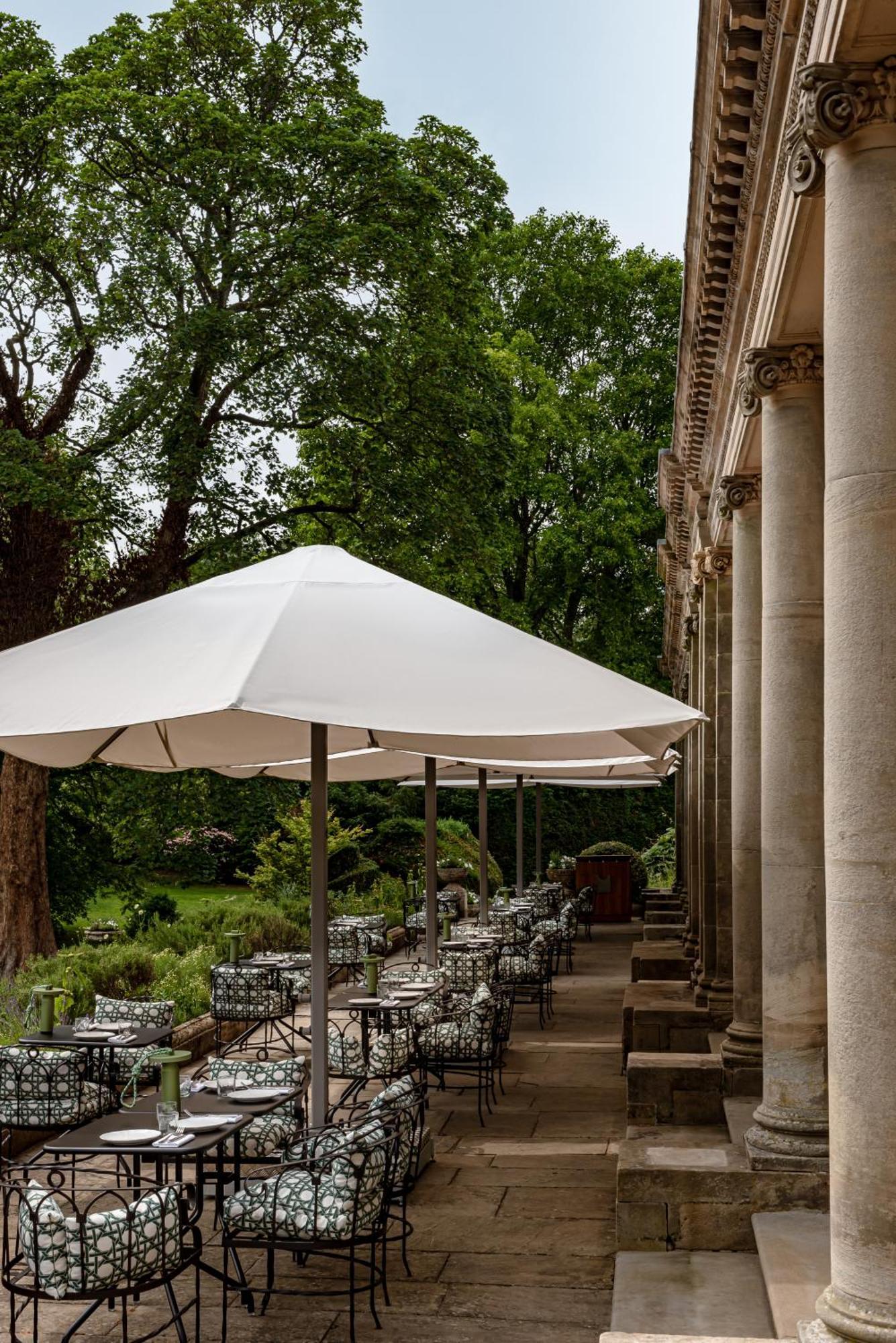 Cowley Manor Experimental Hotel